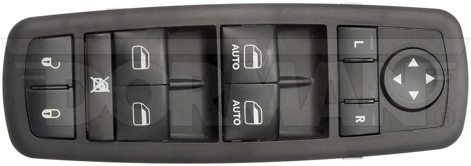 Interruptor de ventana principal DORMAN 901-489 para 12-20 C/V Grand Caravan Town & Country Foto 2 de 2
