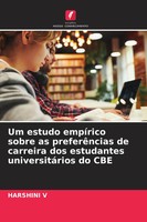 Um Estudo EmpíRico Sobre As PreferêNcias De Carreira Dos Estudantes...