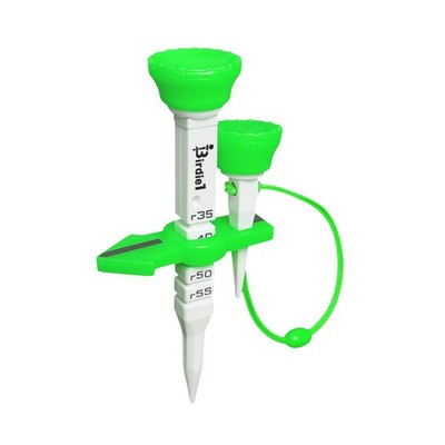 KPRODUCT4U Birdie1 Smart Golf Tees (Long Tees+Short Tees) 1P, 5ea Green 