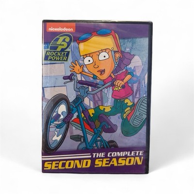 Rocket Power - The Complete Second Season - DVD - 3 Disc Set
