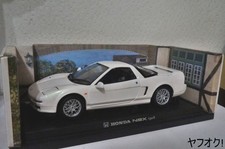 Kyosho Honda NSX Type S 1 18 Mini Car with Defect White