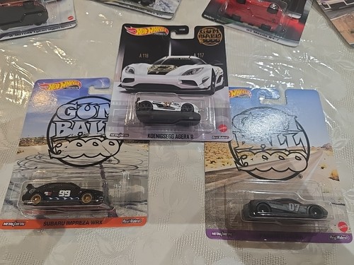 Hot Wheels Premium Gum Ball
