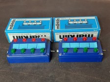 Märklin H0 AC 2x 7072 Stellpult mit OVP 