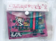Vintage 1996 Sanrio Spottie Dottie Mini Stationary Kit
