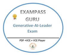 Generative AI Leader Exam! 84QA!!! APRIL UPDATES!!
