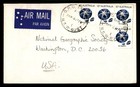 Mayfairstamps Australia 1976 10 cents star sapphire to Washington DC USA air mai — photo 1