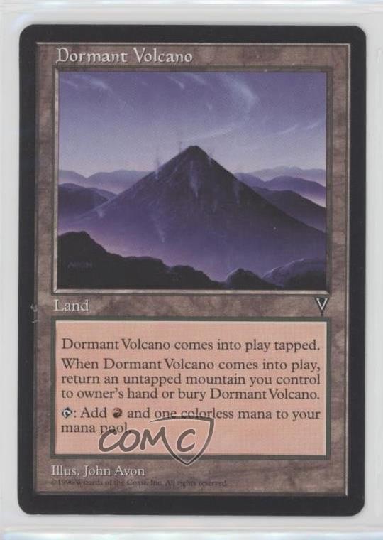 Dormant Volcano Magic: Visions 1997