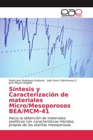 SíNtesis Y CaracterizacióN De Materiales Micro/Mesoporosos BEA/MCM-41 Buch 2018