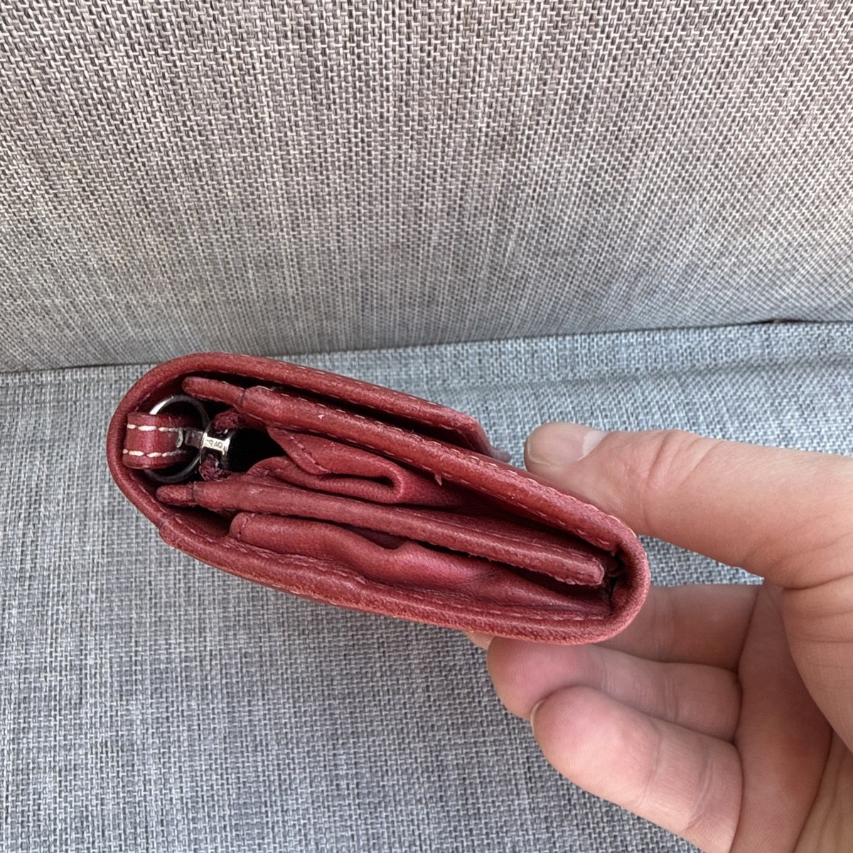 COACH 12点 まとめ売り　小物　Y2K 1941 コーチ Coach 1941 Multifunction Red Leather Purse Snap Keychain Wallet