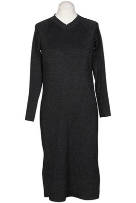 COS Kleid Damen Dress Damenkleid Gr. S Wolle Baumwolle Grau #h02fxv3