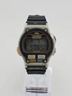 Vtg Timex Ironman Triathlon Mens Watch 34mm 8 Lap - New Battery - Working