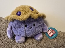 BumBumz 7.5inch BreakfastBumz Plush Blueberry Muffin Melissa - Bum Bumz With Tag