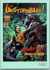 2019 Dynamite Fallout Series 2 - #032 The Unstoppables Commie-Kazi Holofoil