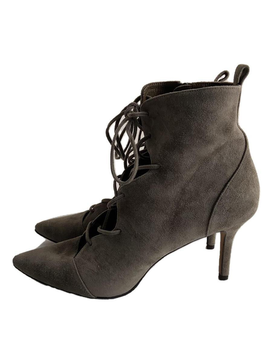 Mode Et Jacomo Lace-Up Boots/24Cm/Suade 535