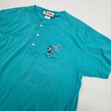 Mickey Mouse Walt Disney World 20 Magical Years 1971-1991 T-Shirt L/XL VINTAGE