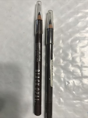 2 pencil lot BLACK OPAL PRECISION EYE DEFINER PENCIL COFFEE BEAN sealed