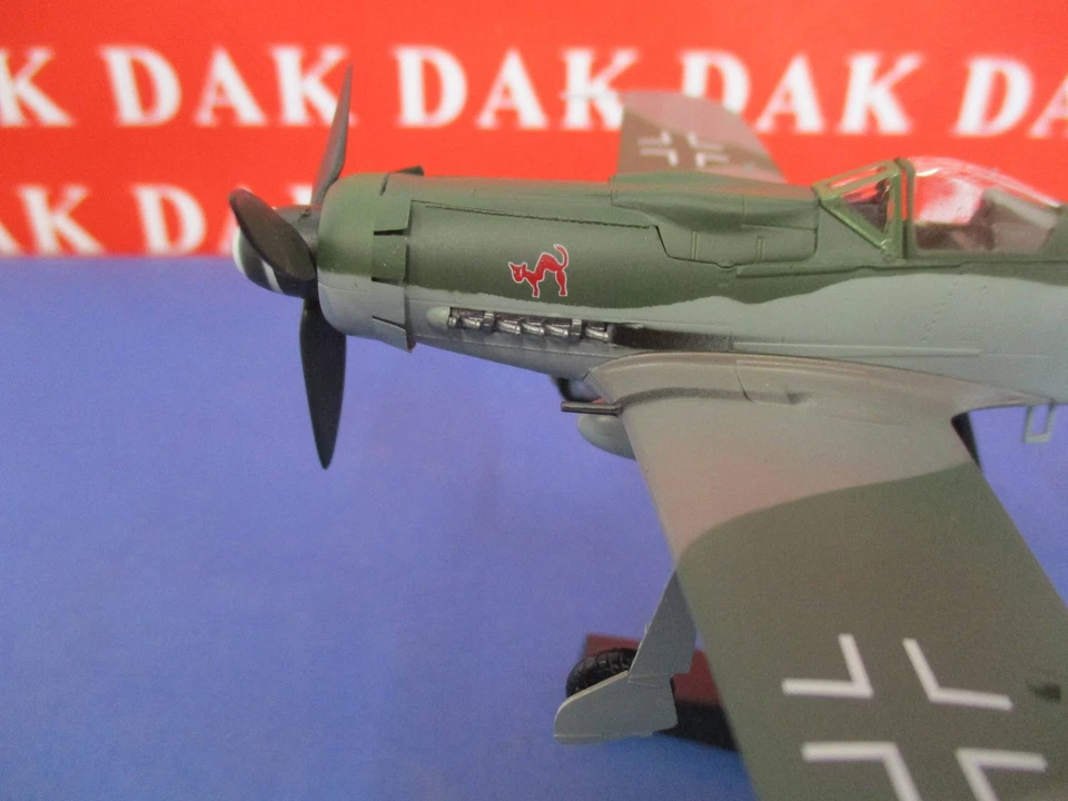 1/72 Modellino Aereo Aircraft Focke-Wulf FW 190D-9 Dora IV./JG3 1945 Easy Model - Immagine 4 di 4