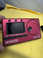 Digital Tuner KLIQ MetroPitch - Metronome Tuner for All Instruments W/ Case