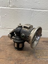 OLD LUCAS KING OF THE ROAD BICYCLE LAMP LANTERN