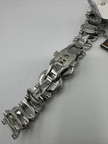 RSW Mujer 6800.BS.SS0.12-5.0-0 Simplemente Ocho Cuadros Negros y Plateados Reversibles - Imagen 5 de 13