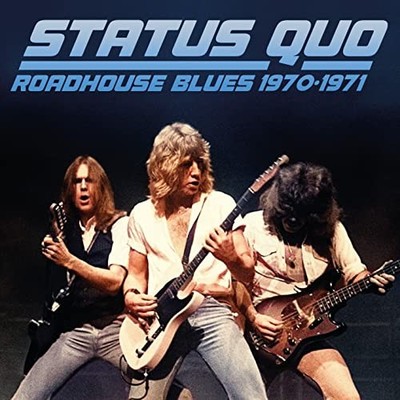 STATUS QUO - ROADHOUSE BLUES 1970-1971 2CD - CD - J72z
