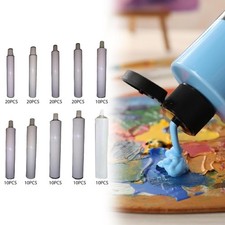 Refillable Container Refillable Handcream Artists Empty Aluminum Paint Tubes