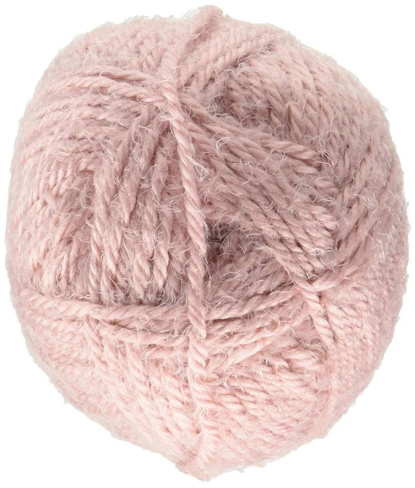 Acogedor hilo acrílico voluminoso de 8 oz Hygge 132yds suave texturizado tejer ganchillo artes Foto 2 de 3