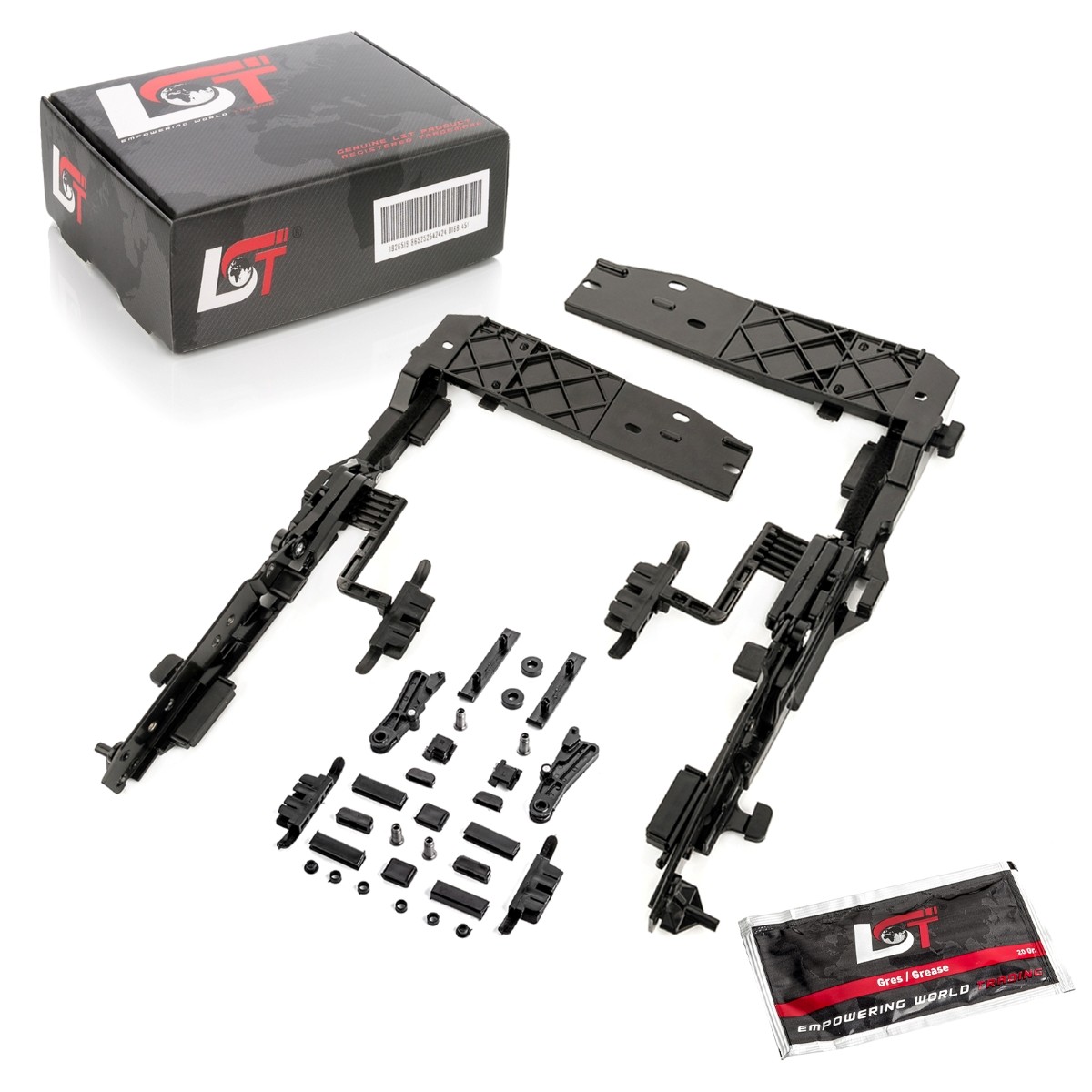 Original Lst Sunroof Repair Kit With Sliding Rails For Mercedes S-Class W126
