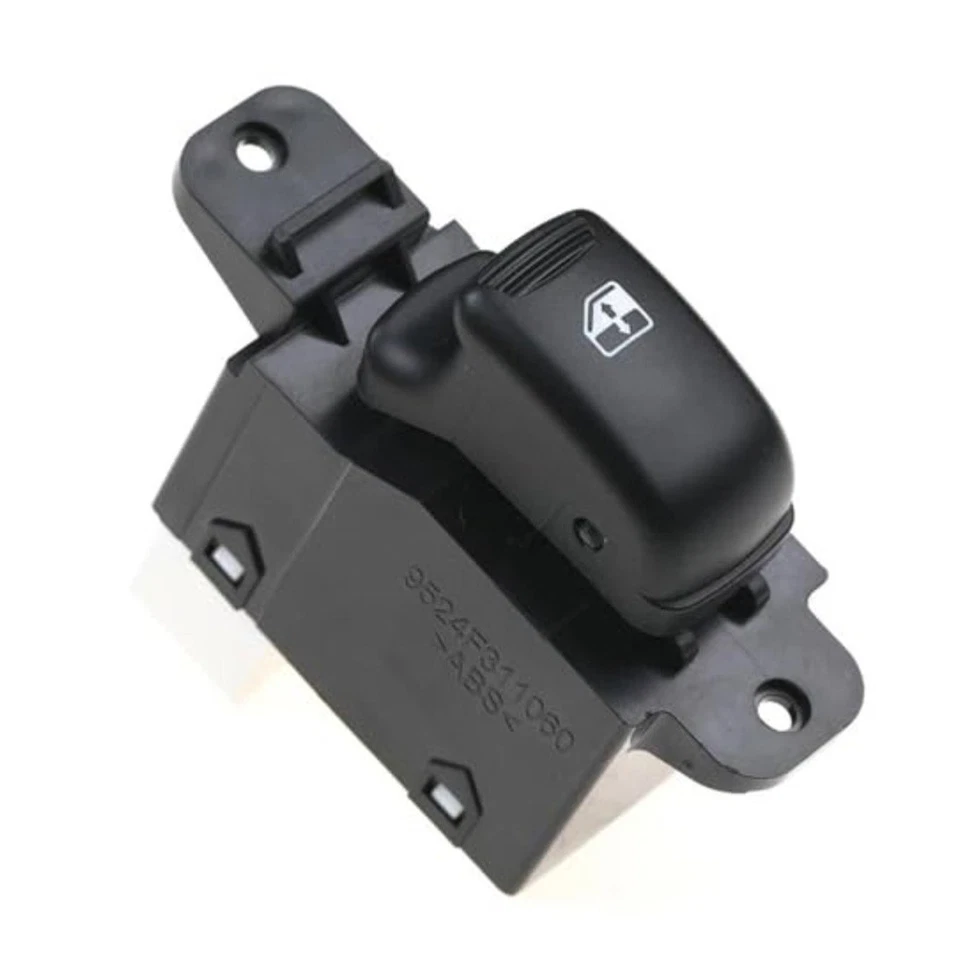 Window Switch Lifter Button for Hyundai Santa Fe 2001 2006 Passenger Use - image 2 of 4