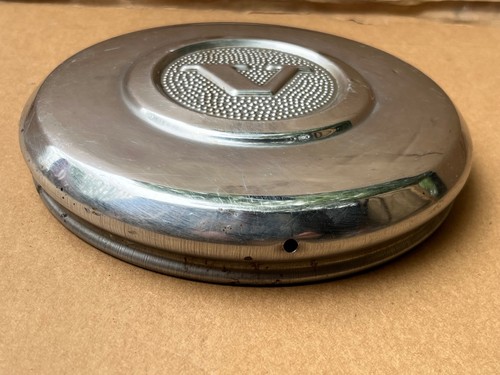 VOLVO 244 245 STAINLESS WHEEL HUB CAP 1970's - Picture 2 of 7