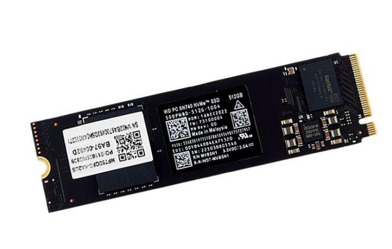 SDDPNQD-512G-1002 - 512GB SSD Hard Drive WD PC SN740 Nvme | eBay