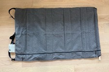 The Stair Barrier Fabric Safety Gate Gray Kids Pets