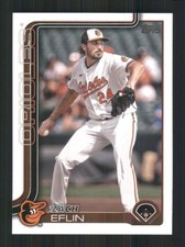 2025 Topps #188 Zach Eflin Baltimore Orioles 38220
