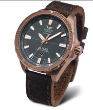Vostok Europe Almaz Bronze NH35A-320O507 Mens Automatic Watch