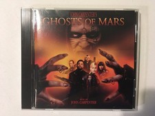 GHOSTS OF MARS by John Carpenter Soundtrack OST - Varese Sarabande 1990 - in VGC