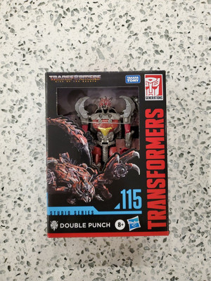 Transformers Rise Of The Beasts Stuido Series 115 Double Punch New Sealed Hasbro