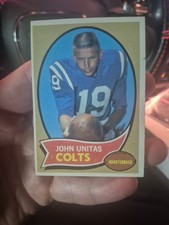 1970 Topps - Johnny Unitas #180