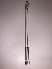 Leica Leitz Wetzlar 13" Double Shutter Release Cable All Metal Made in Germany