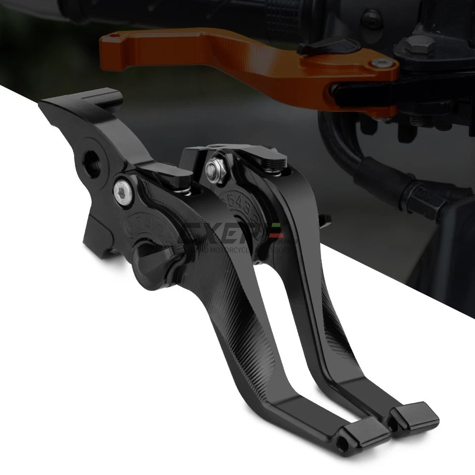 For KTM 890 Adventure 890Adventure/R 2019-2023 One Finger Brake Clutch Levers Foto 2 de 4
