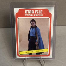2022 Topps Star Wars Star Files NYCC Trading Cards Checklist 11