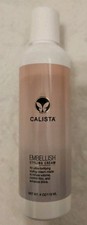 Calista Embellish Styling Cream 4 oz Lightweight Volume, Shine  Frizz Control