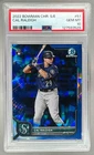 127593529 Cal Raleigh 2022 Bowman Chrome Sapphire #51 Rookie RC PSA 10