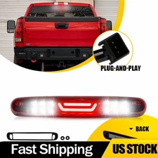For Chevrolet Silverado 1500 2500 3500 Rear Third 3rd Brake Stop Light Tail Lamp