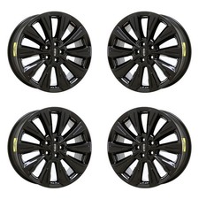 19" Lincoln Corsair  Gloss Black Wheels Rims Factory OEM 10248 2022-2023 Set