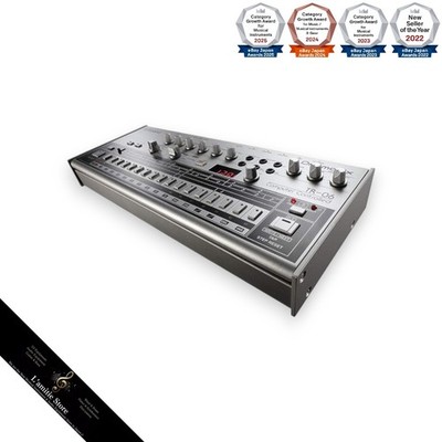 Roland TR-06 Boutique Compact Drum Machine Rhythm Performer Drumatix Silver TR06