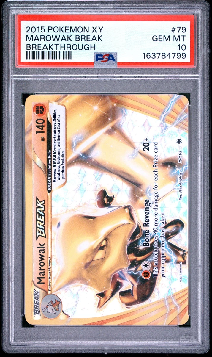 Pokémon TCG Professional Sports Authenticator (PSA) Breakthrough