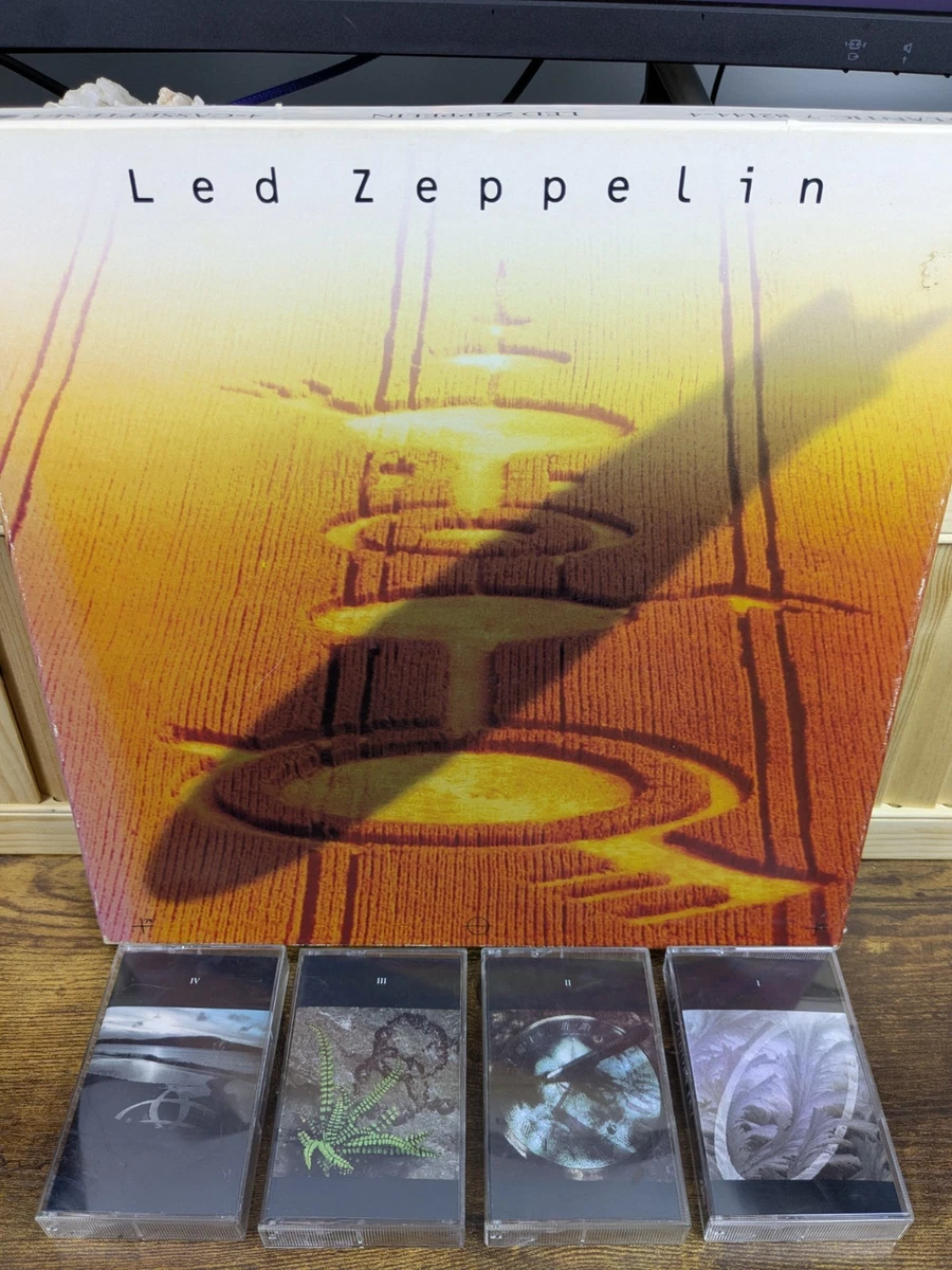 Led Zeppelin Box Set Music Cassettes for sale | eBay