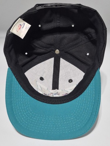 Vintage Boeing 777 Airplane Embroidered Logo SnapBack Hat Cap - Picture 5 of 7