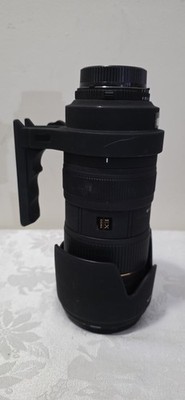 Sigma 50-500mm F/4-6.3 APO DG EX HSM D Autofocus Lens For Nikon