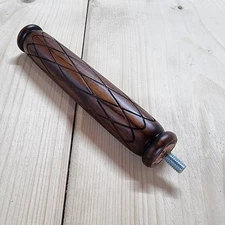 Woeeden Extension-Shaft section  for GC-Artis Walking Stick Cane